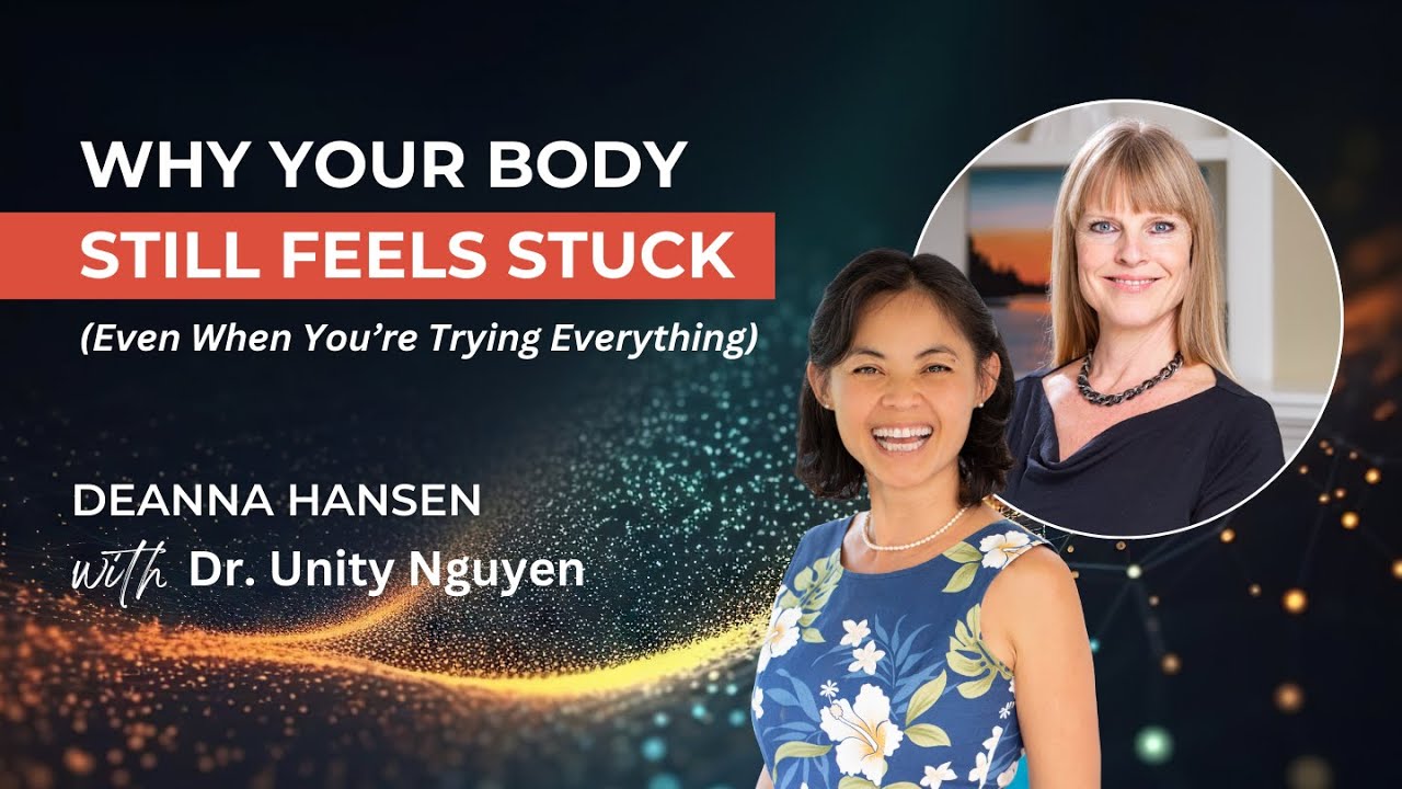 Why Your Body Stays Stuck: Fascia, Stress & the Nervous System Explained