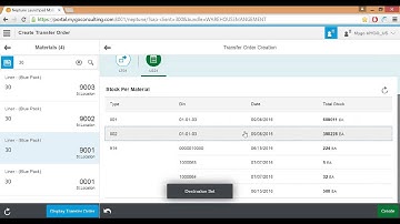 Transfer Order Manager