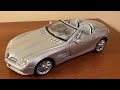 Maisto Mercedes Vision SLR Roadster Concept Review (Scale 1/18)