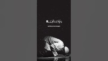 🌙إنما يؤمن بآياتنا الذين إذا ذكروا بها خروا سجدا..🌙ماتيسر من سورة السجدة 🌙Surah As-Sajdah