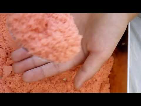 Шок! Шок! Шооок! 30 кг кинетического песка, песок проглотил девочку!))
