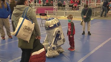 RIT hosts FIRST Robotics Competition