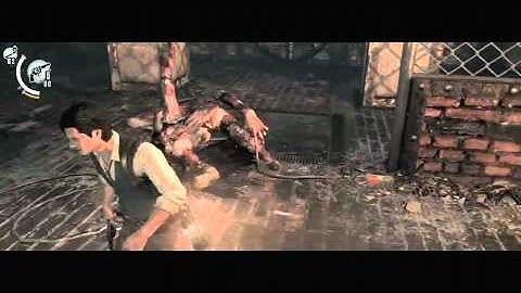 [TW] The Evil Within - Akumu Mode - Kill Laura(Ch.10) by few ammo and melee