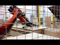 KUKA Robot Operating CNC Routers
