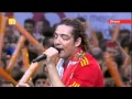 DAVID BISBAL NO HAY DOS SIN TRES / GOL /  Live Cadena 100 Madrid 2/6/ 2012