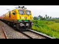  ltt kurla express departure salem junction  crossings kerala express   vkrailride 