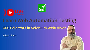 CSS Selectors in Selenium WebDriver | Web Automation Testing | Free Tutorial
