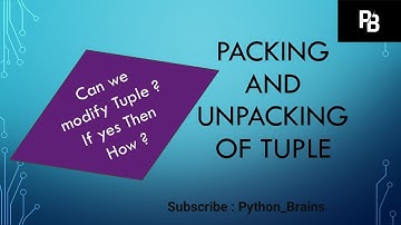 Python Series session 20 |Tuple packing and unpacking|  Tuple Manipulation| CBSE Class 11 CS