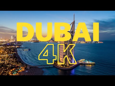 Jumeirah Dubai: Exploring the Beauty of the Iconic Destination Jumeirah | Burj Al Arab Hotel 4k