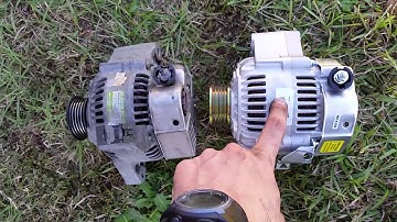 How to replace an alternator in a 1996 Toyota Camry