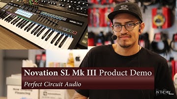 Novation SL MKIII Demo with Enrique Martinez