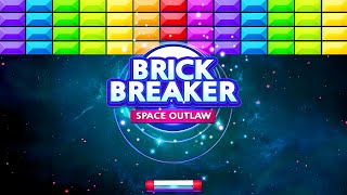Brick Breaker : Space Outlaw Gameplay Walkthrough | iOS, Android, Puzzle Game screenshot 2