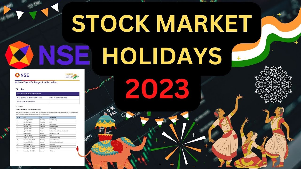 Share Market Holidays in 2023 NSE BSE Holiday List 2023 Stock