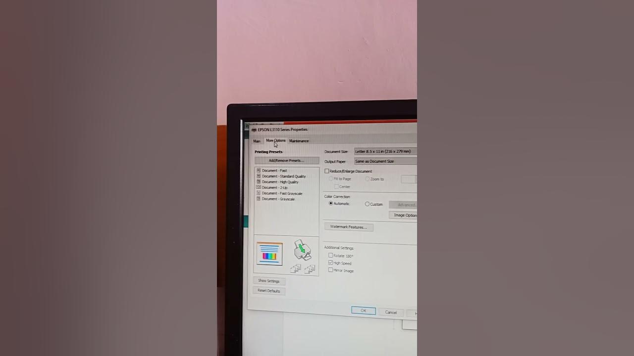 How To Print Mirror Image On Mac
