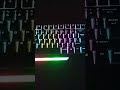 Zeb Magnus Gaming Membrane Keyboard #shorts