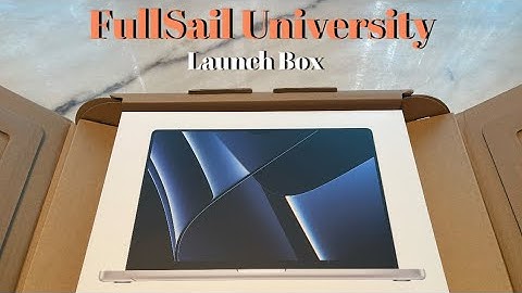 Full Sail University Launch Box-What I wish I knew!