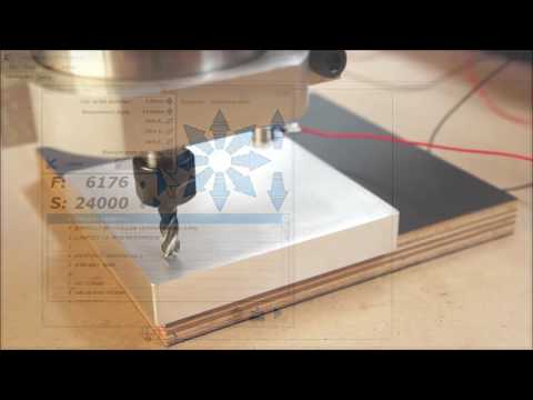 CNC automated edge finding / zeroing with touch plate