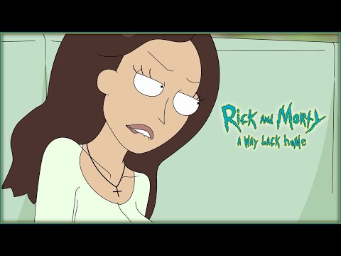 Rick and Morty: A Way Back Home☚#87☛Поженились👍