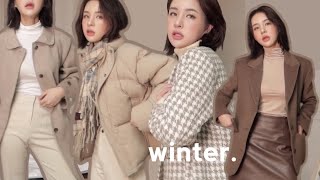 [ENG/JPN] 이제 겨울옷 사야지☃️ 겨울 패션하울