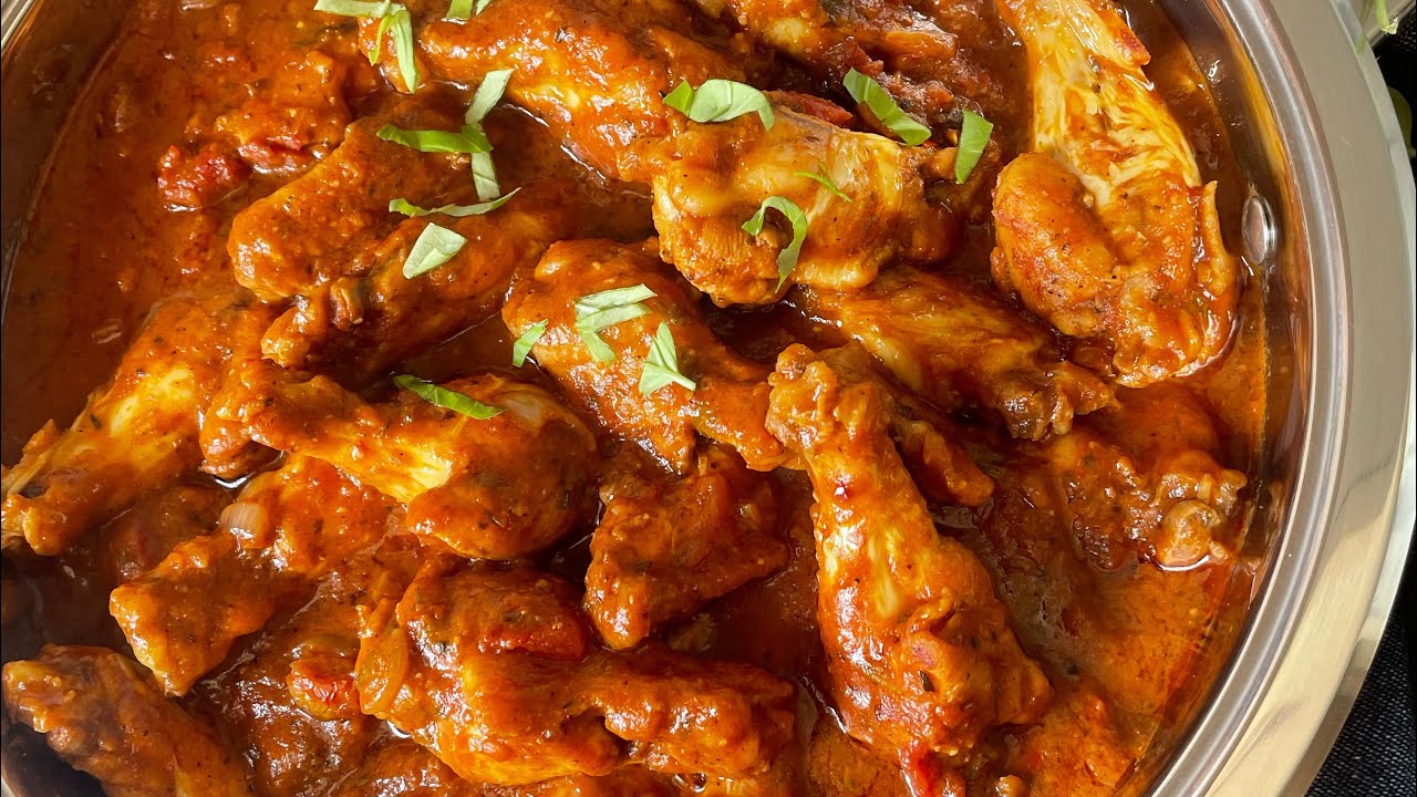 Curry Chicken Wings Cookingwithfikzfoodlover cooking food foodie 