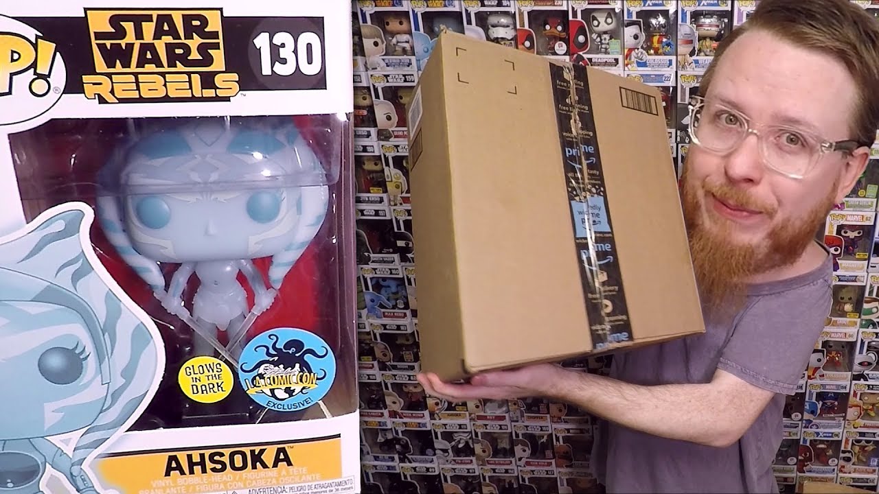 Mega Epic 33 Funko Pop Vinyl Figure Collection Haul Tons Of Comic Con Funko Pops