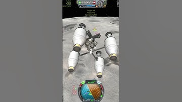 Part 13 of launching random ships to the Mun (Cell Tower) #ksp #kerbal #kerbalspaceprogram