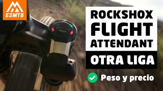 RockShox Flight Attendant, las suspensiones electrónicas que cambian el XC