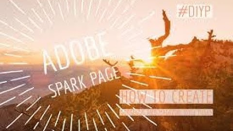 How to create an Instagram post on Adobe Spark...