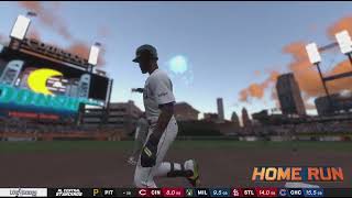 2029 Day 66 | Twins | R Mauricio Solo Home Run