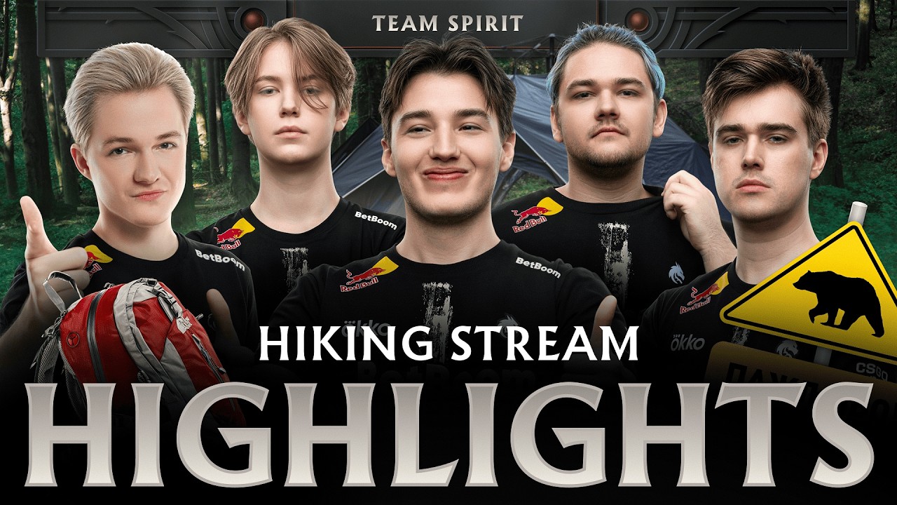 TEAM SPIRIT: ПОХОД (ХАЙЛАЙТЫ)