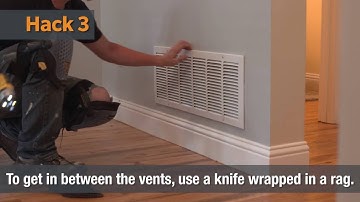 How To Clean Air Vents | Home Hacks