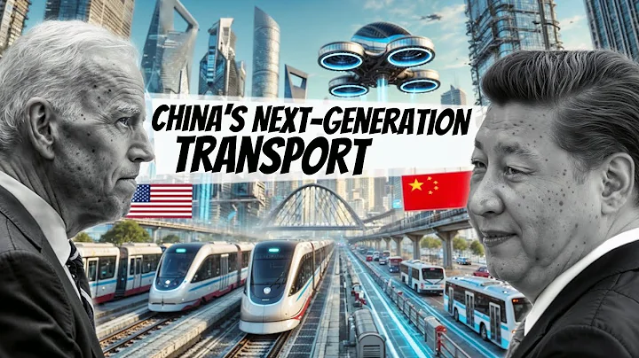 China’s Futuristic Transport vs U.S. | Next-Gen Tech Revealed