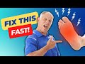 Fix Extreme Forefoot Pain Fast
