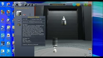 Kerbal Space Program Episode 3 - Parachute Failure