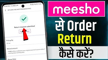 Meesho Order Return Kaise Kare | How To Return Meesho Product | meesho par return kaise kare