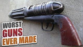 Top 5 Worst Guns Ever Made - Madman Review