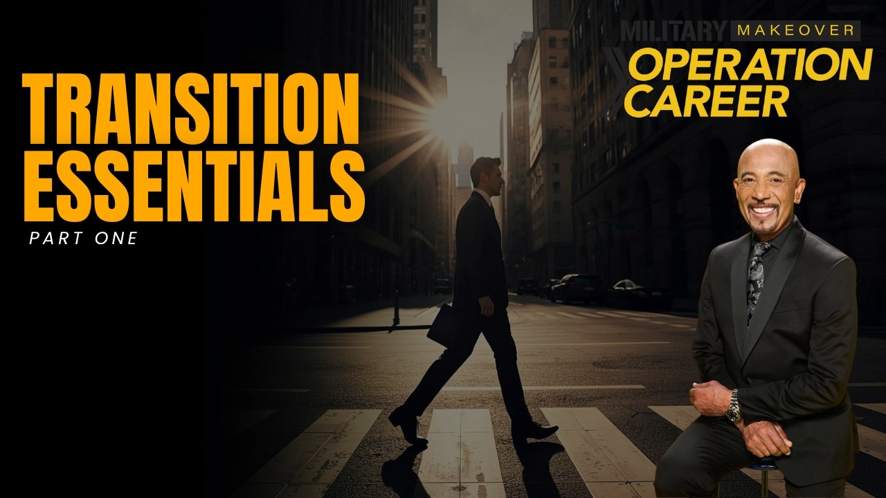 Knowing Yourself: Career Transition Essentials - YouTube