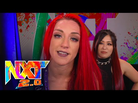 Kay Lee Ray is excited to know Io Shirai has her back: WWE Digital Exclusive, Feb. 8, 2022
