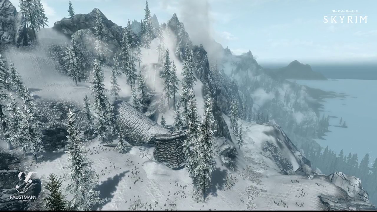 Pinefrost Tower (Elder Scrolls V Skyrim inspired music)