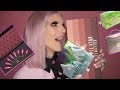 NORTHERN LIGHTS PALETTE REVEAL &amp; SWATCHES | Jeffree Star Cosmetics