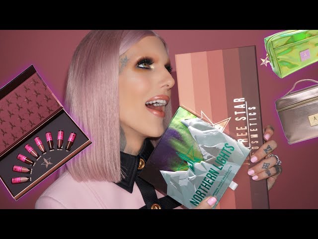 NORTHERN LIGHTS PALETTE REVEAL & SWATCHES | Jeffree Star Cosmetics