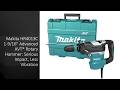 Makita HR4013C 1-9/16" Advanced AVT® Rotary Hammer: Serious Impact, Less Vibration