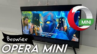 Inilah Browser Cepat & Ringan Opera Mini Android TV screenshot 1