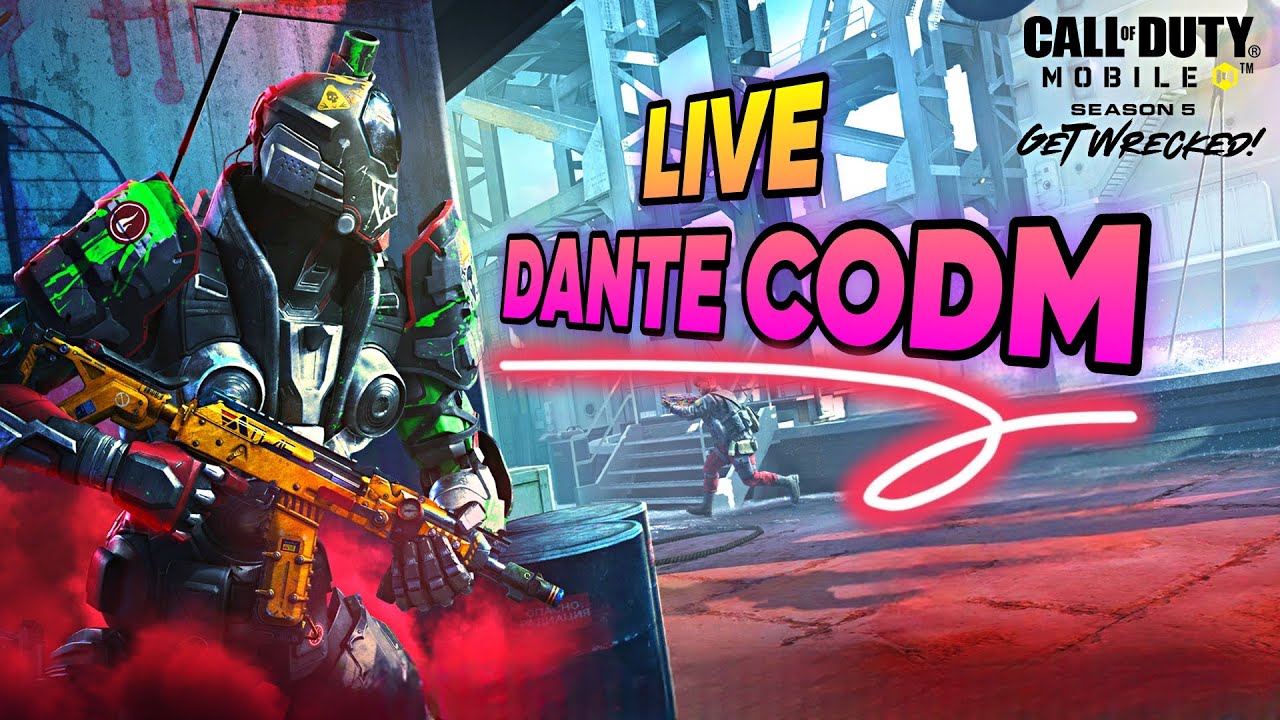 LIVE - DANTE CODM | 2K Subscribers NHK? | CODM LIVE STREAM SEASON 4 2023 @callofdutymobile - YouTube