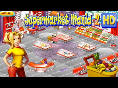 Supermarket Mania 2 (2022) - Gameplay (PC HD) [1080p60FPS]