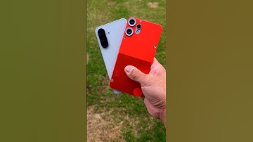 Galaxy A56 vs CMF Phone 2 Pro camera test!