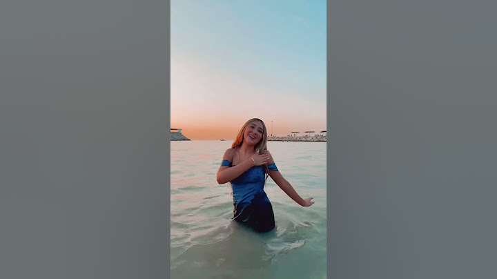 the water was so deep help #fyp #dresses #dress #foryoupageofficiall #ayiahsoufi #sunset #blowup