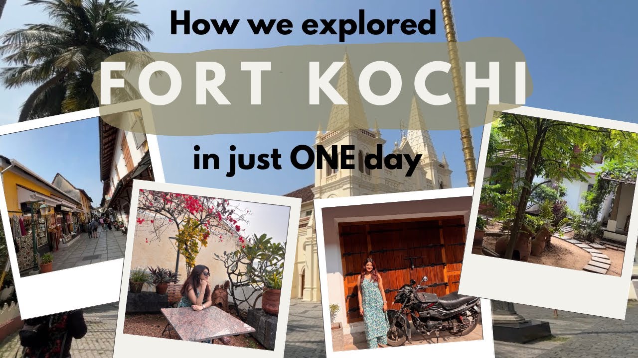 Fort Kochi Travel Guide | What To Do, Where To Eat + Water Metro