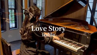 Love Story / Indila [Piano Cover] Resimi