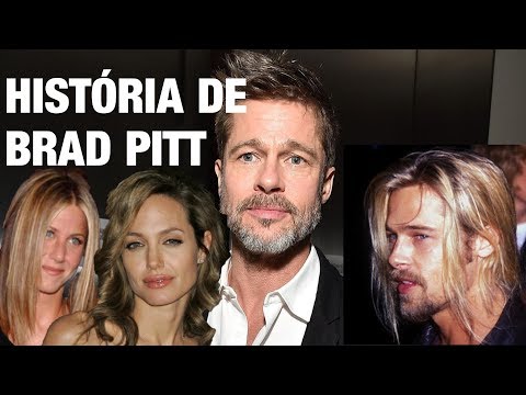 Vídeo: Brad Pitt: Biografia, Carreira, Vida Pessoal